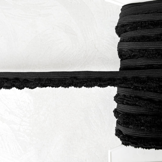 Chenille Scalloped Edging