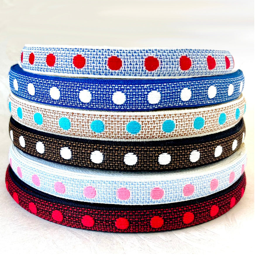 Circle Jacquard - Multiple Colorways