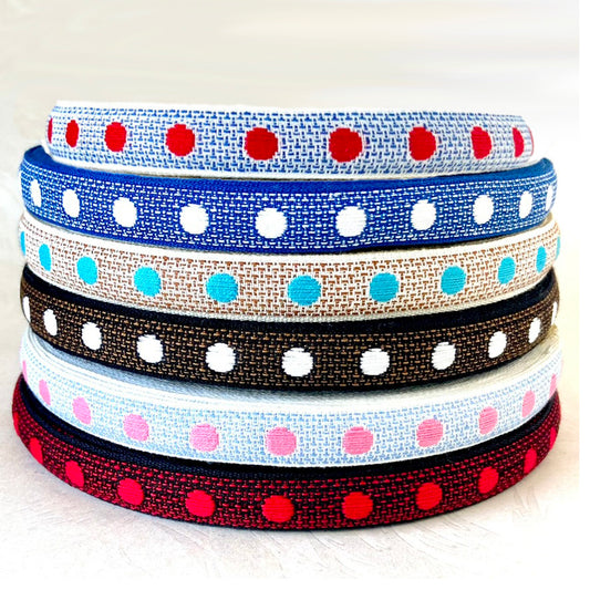 Circle Jacquard - Multiple Colorways