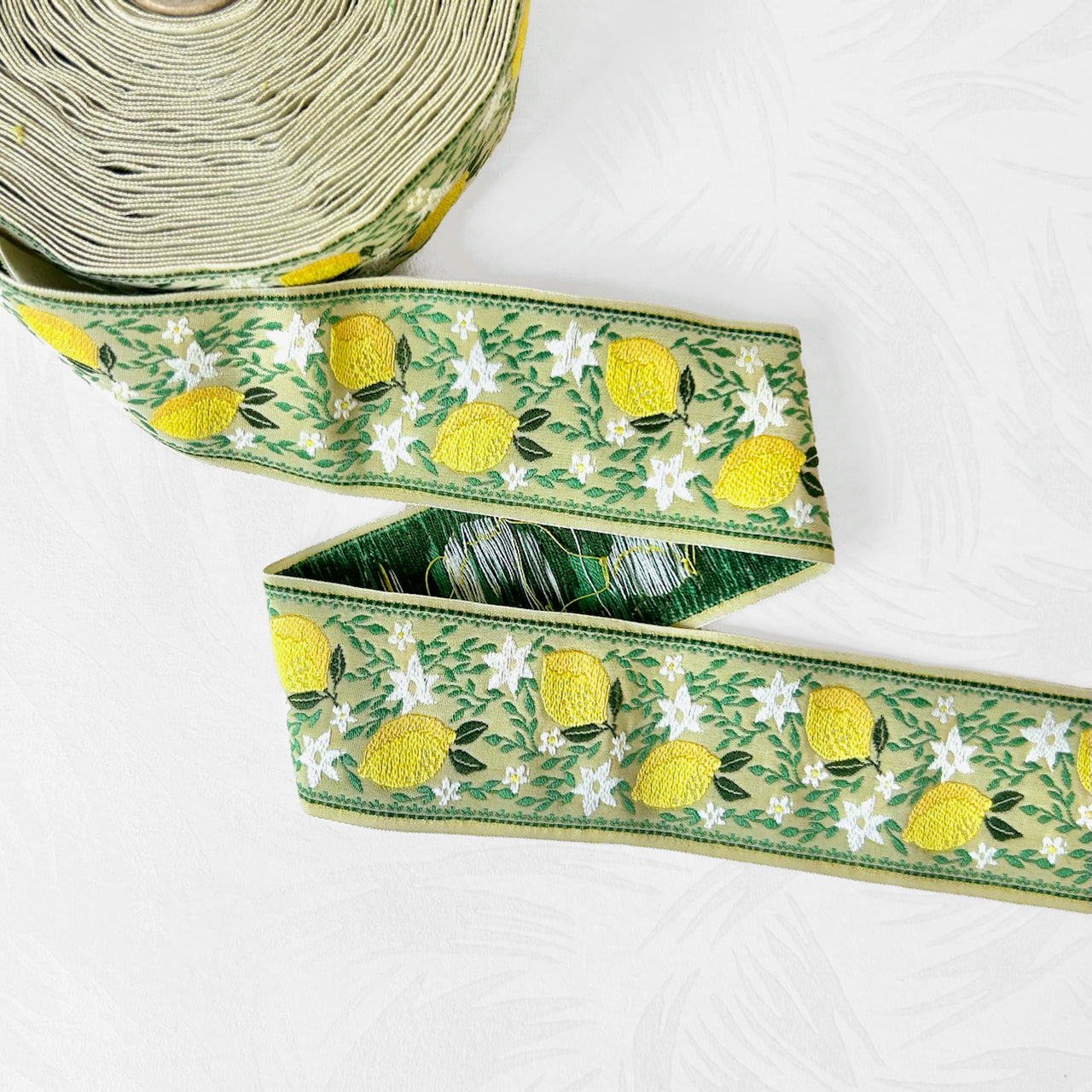 Citron_Lemons_Jacquard_Ribbon