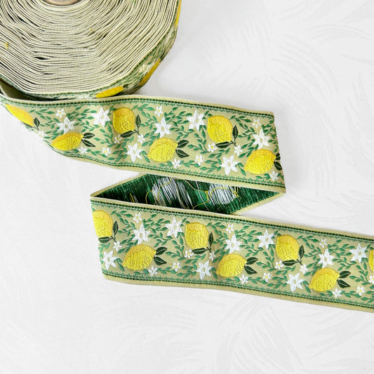 Citron_Lemons_Jacquard_Ribbon