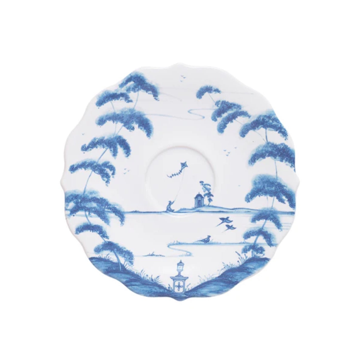 Country Estate Teacup & Saucer - Juliska