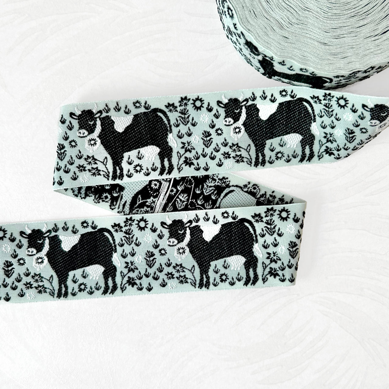 Cows_Organic_Cotton_Ribbon