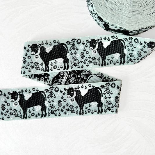 Cows_Organic_Cotton_Ribbon