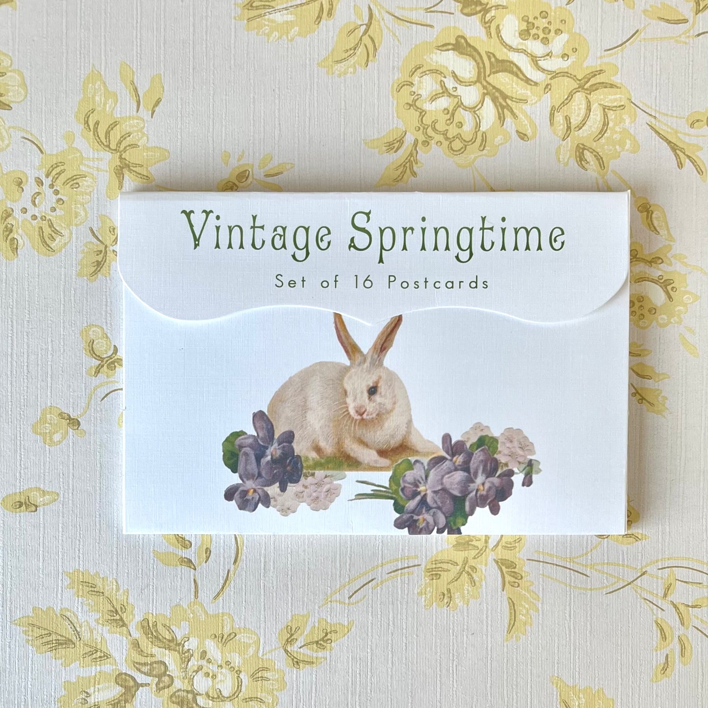 Vintage Springtime - Set of Postcards