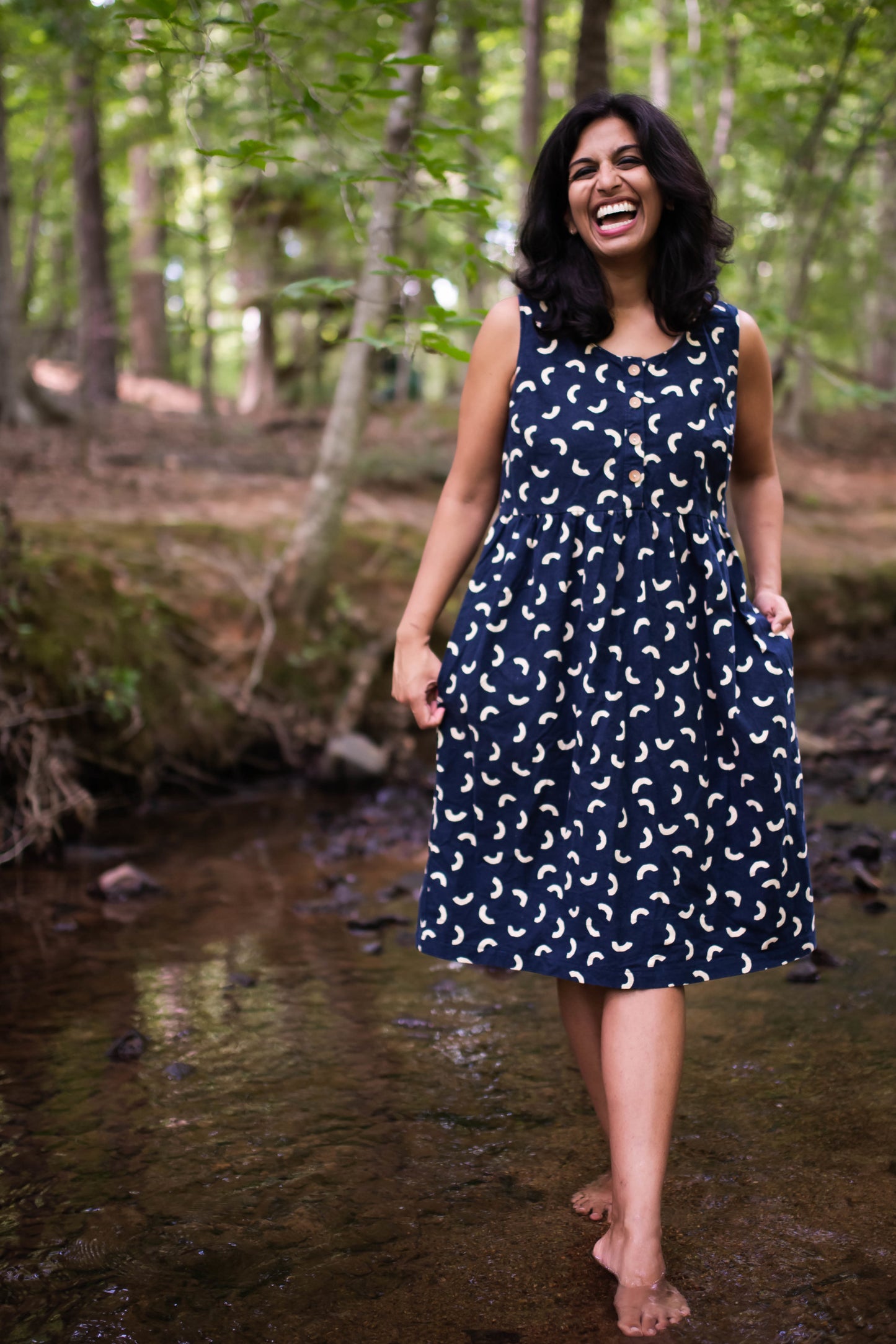 Hinterland Dress Pattern by Sew Liberated