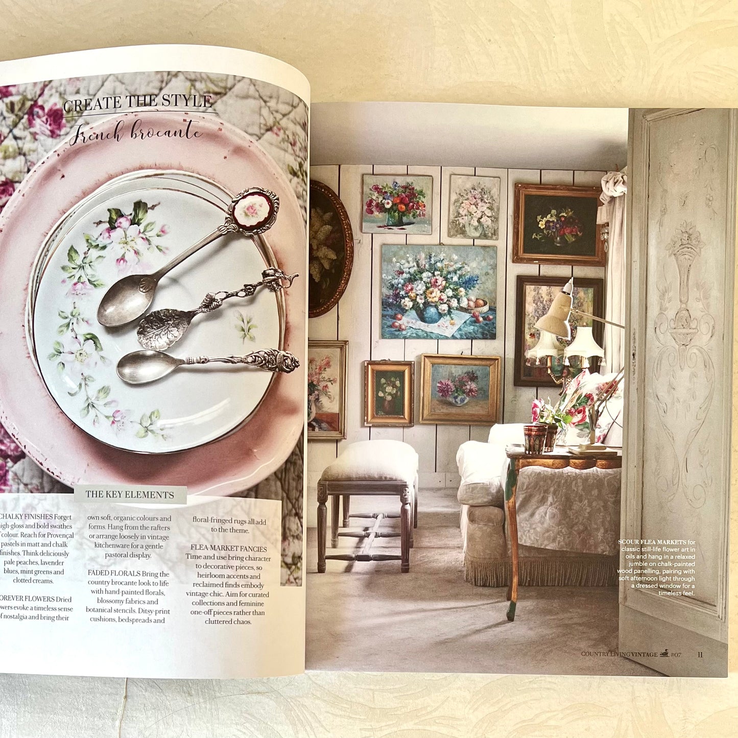 Vintage Home by Country Living UK Edition