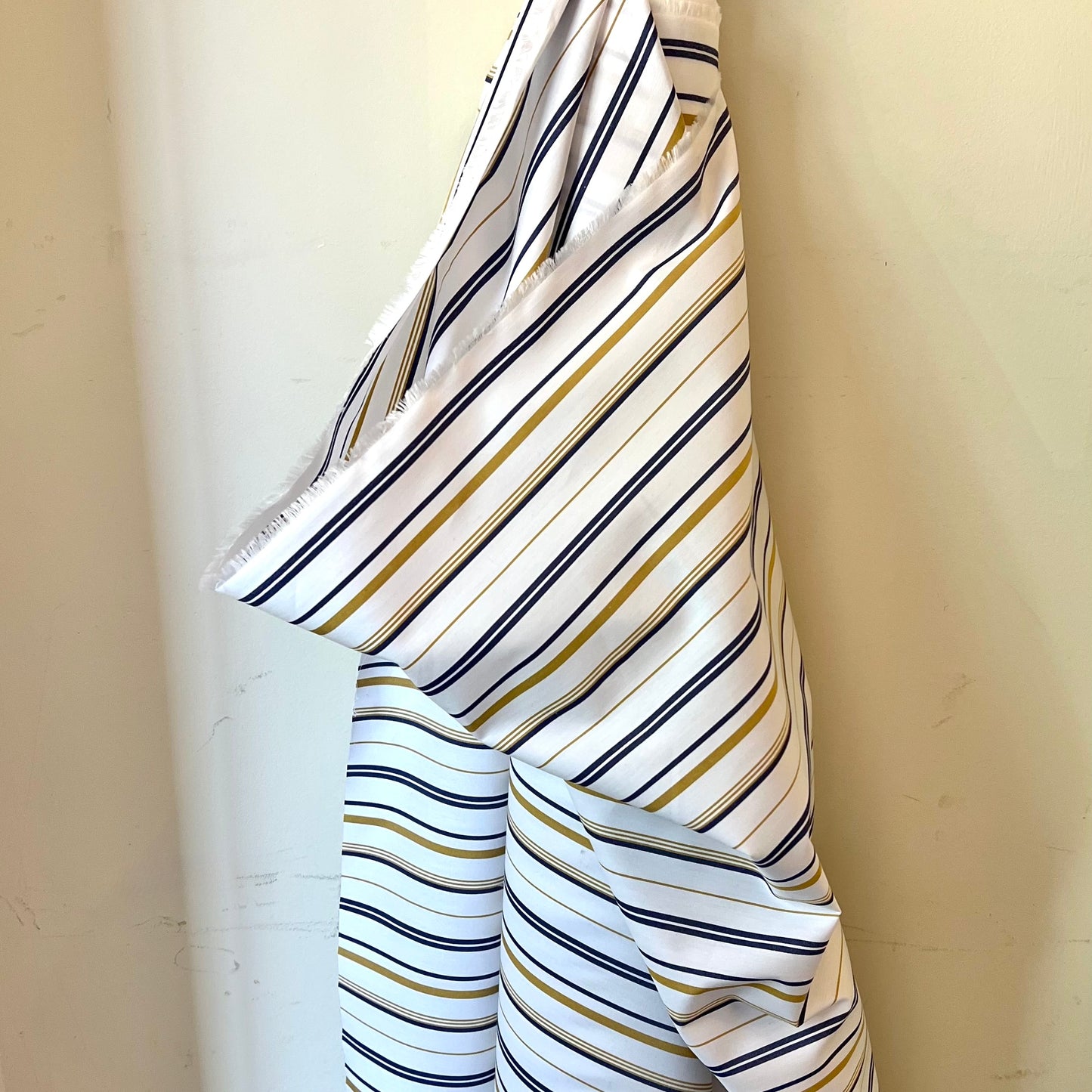 Striped Mens Shirting- Half Yard