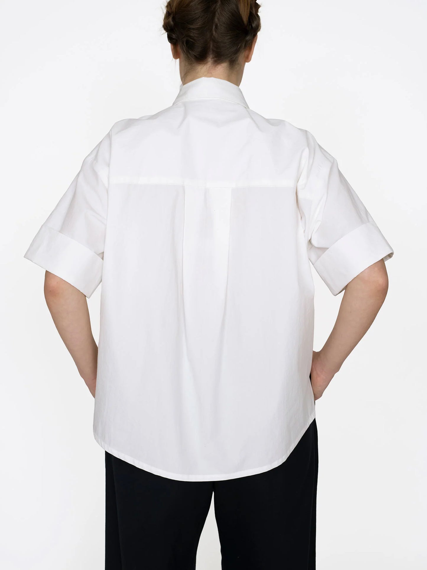 Front Pleat Shirt Pattern by The Assembly Line