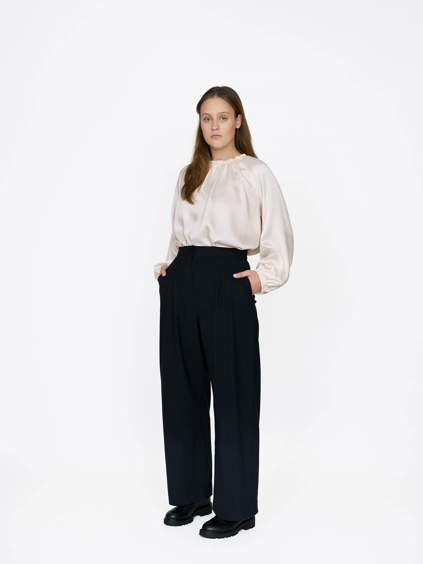 Billow Blouse Pattern by The Assembly Line