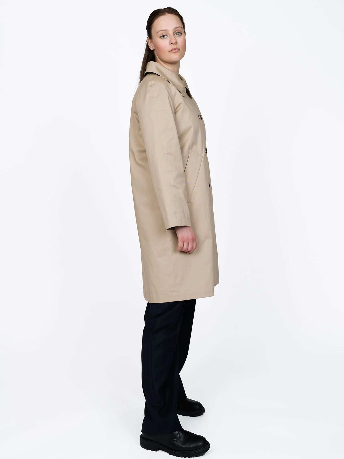 Car Coat Pattern by The Assembly Line