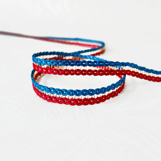 Decorative_Metallic_Ladder_Braid