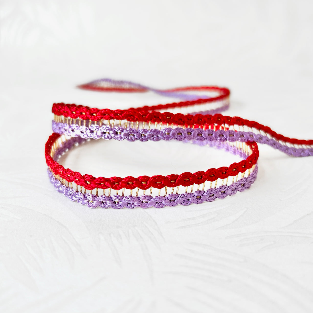 Decorative_Metallic_Ladder_Braid