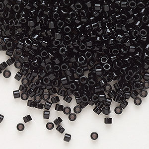 Delicas  Miyuki Shoji Seed Beads - Black RD