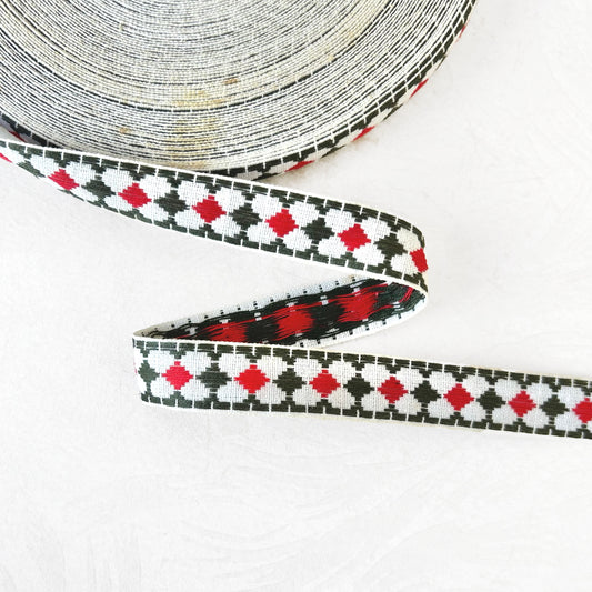 Diamond & Circle Jacquard - Multiple Colorways