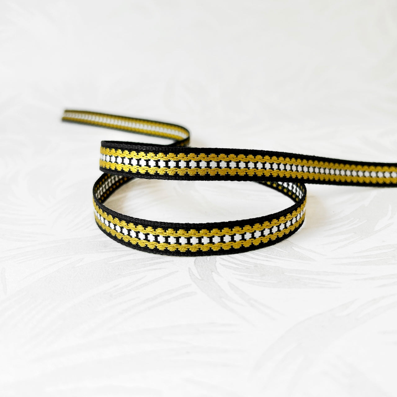 Dot_Jacquard_Ribbon