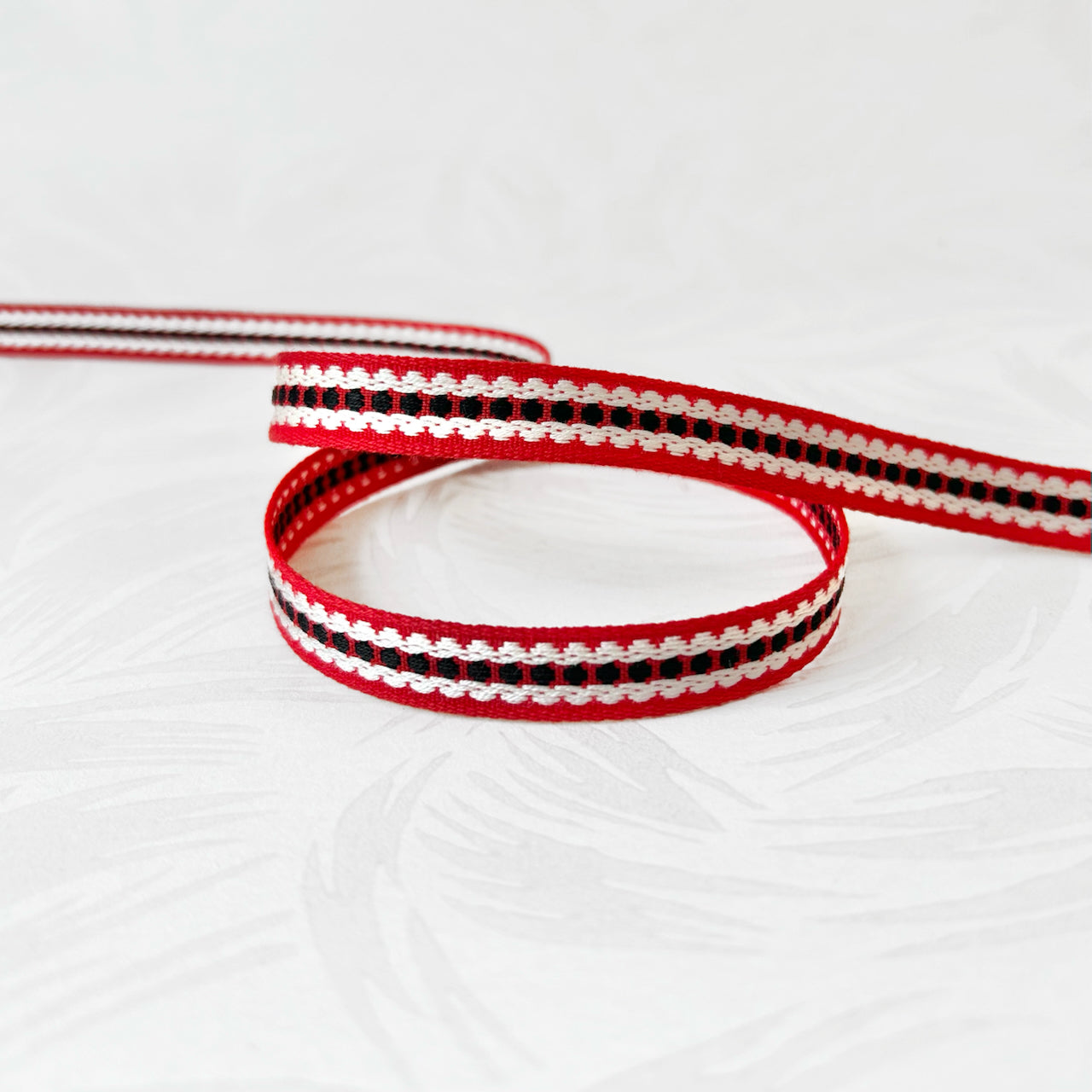 Dot_Jacquard_Ribbon