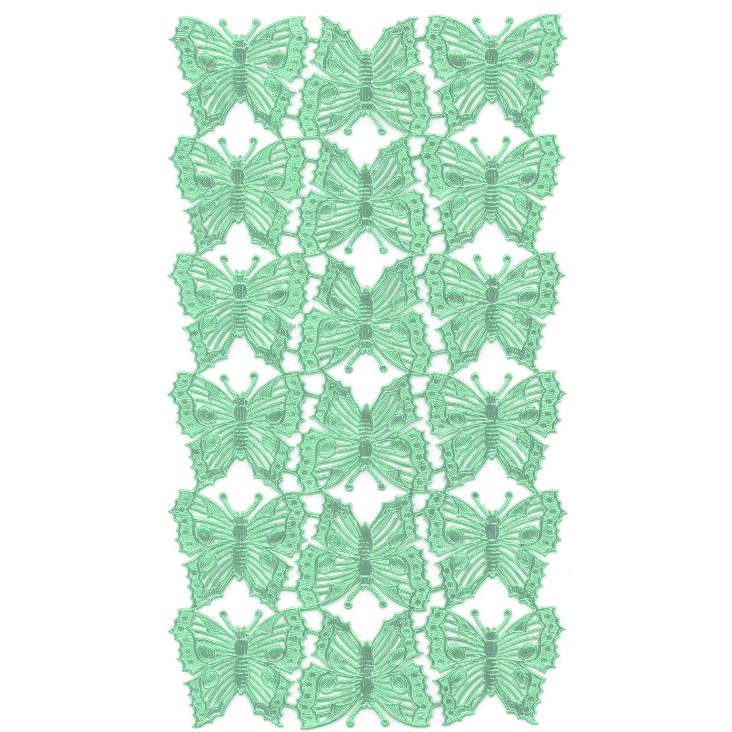 Butterflies, Dresden Trims