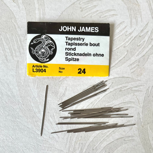 John James Tapestry Needles
