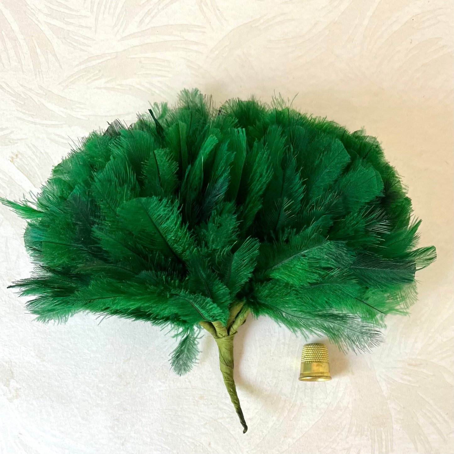 Feather Millinery Cluster