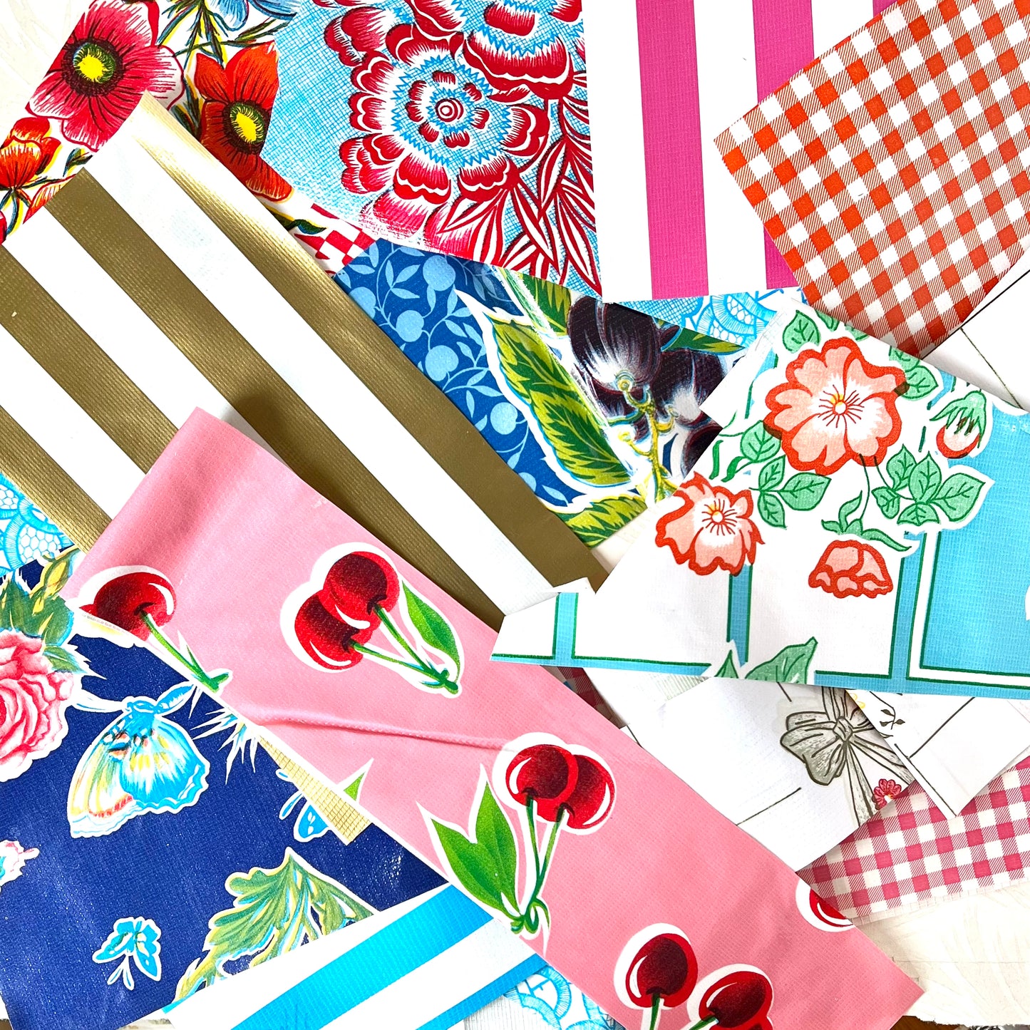 Oilcloth Scrap Pack