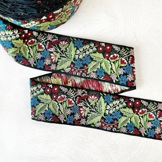 Flower_Dream_Organic_Cotton_Jacquard_Ribbon