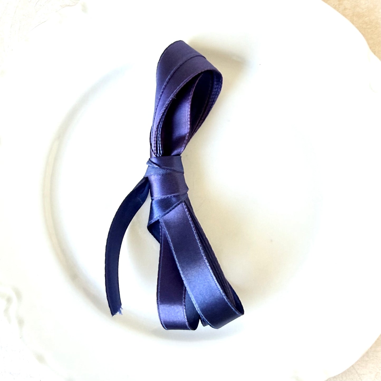 Vintage Single Sided Satin Ribbon Bundles 1/2" - Multiple Colors