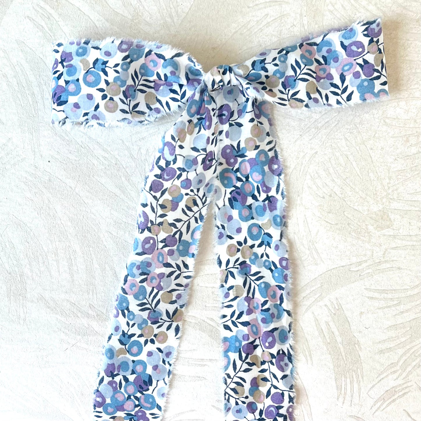 Frayed Edge Ribbon - Liberty Cotton Tana Lawn