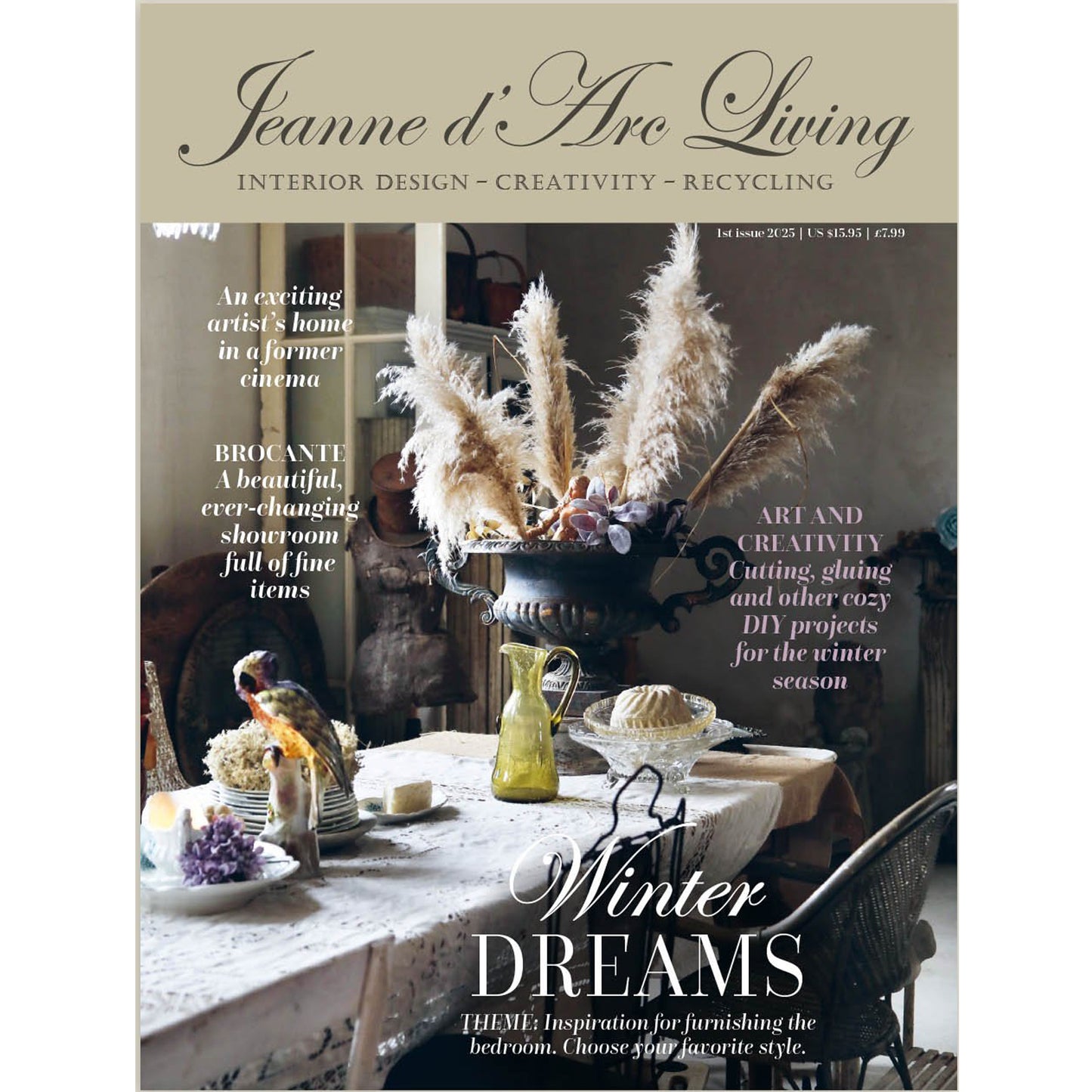 Jeanne d'Arc Living - Issue #1, 2025