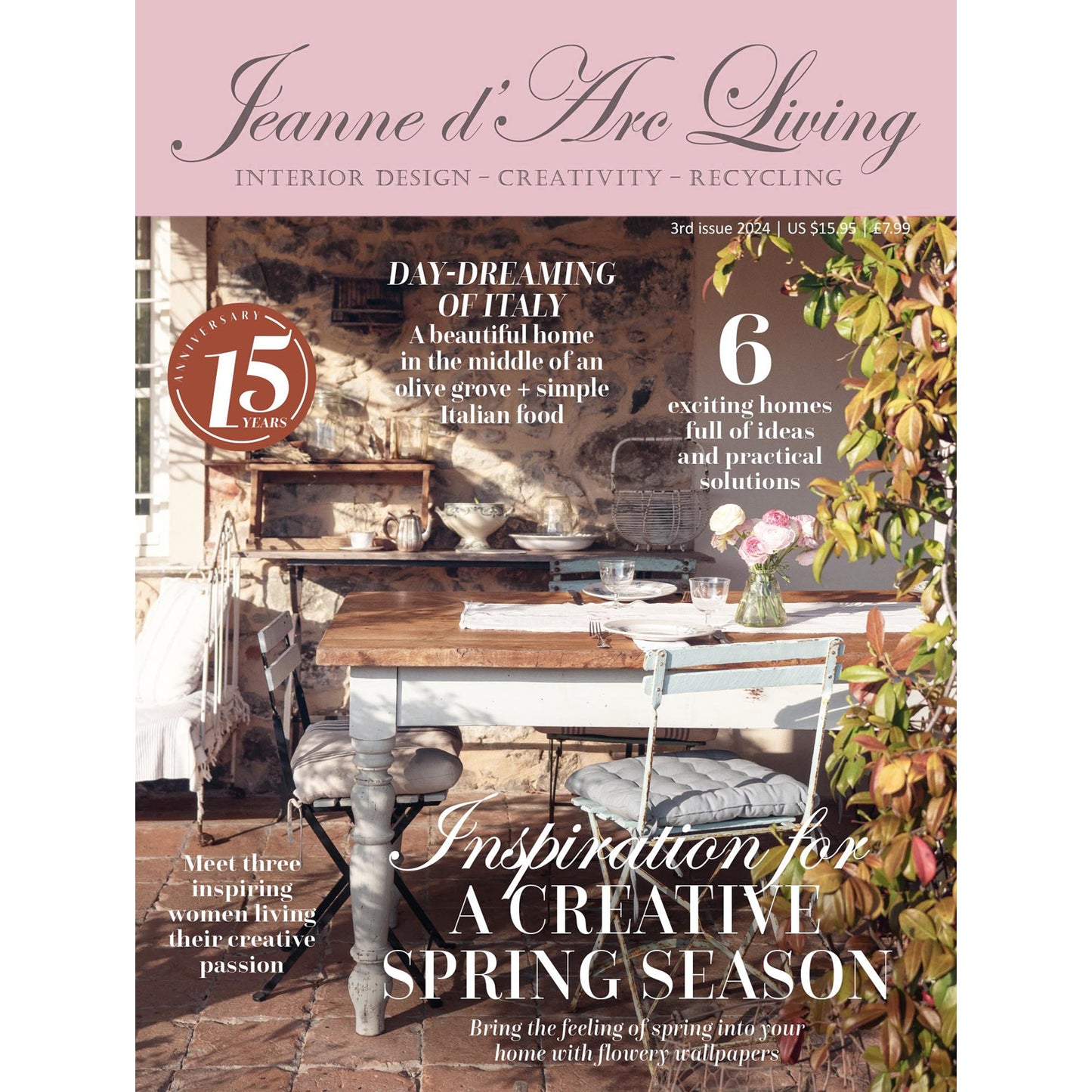 Jeanne d'Arc Living - Back Issue #3, 2024