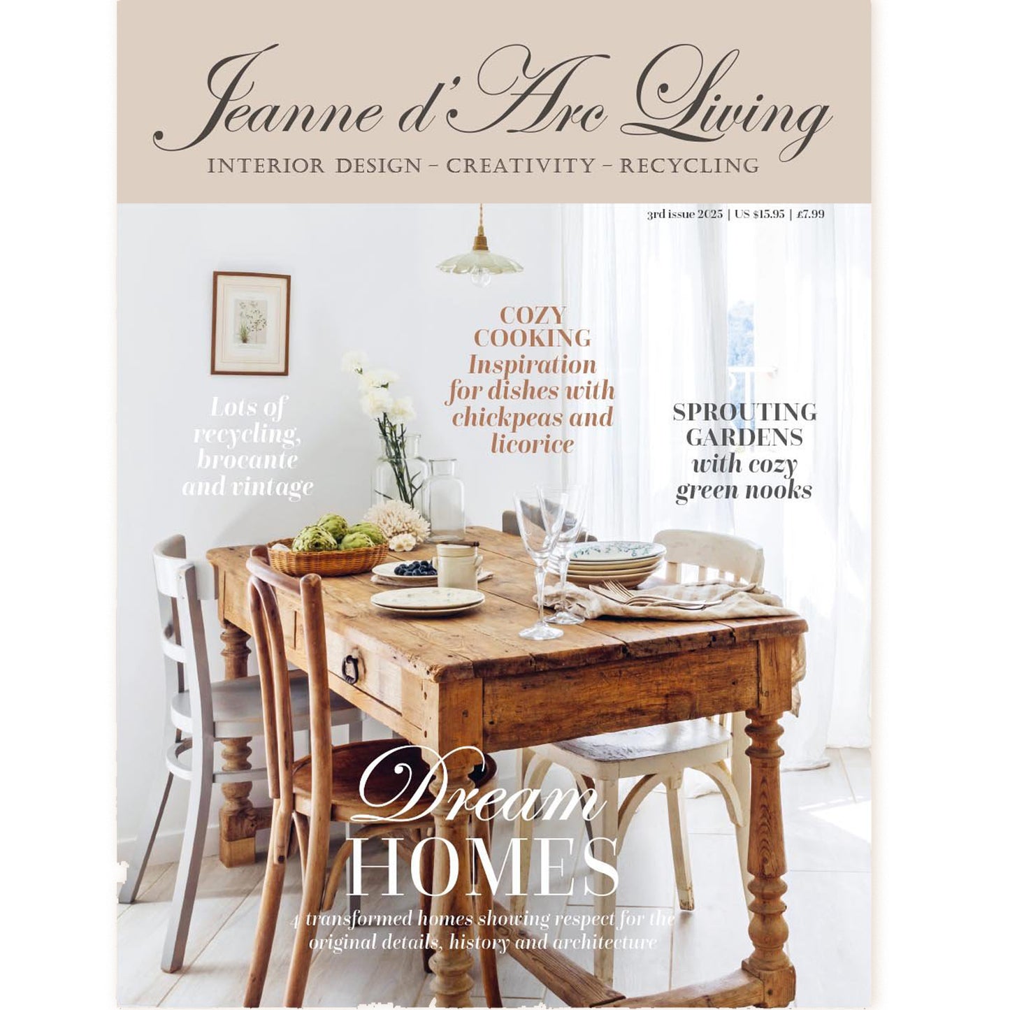 Jeanne d'Arc Living - Issue #3, 2025