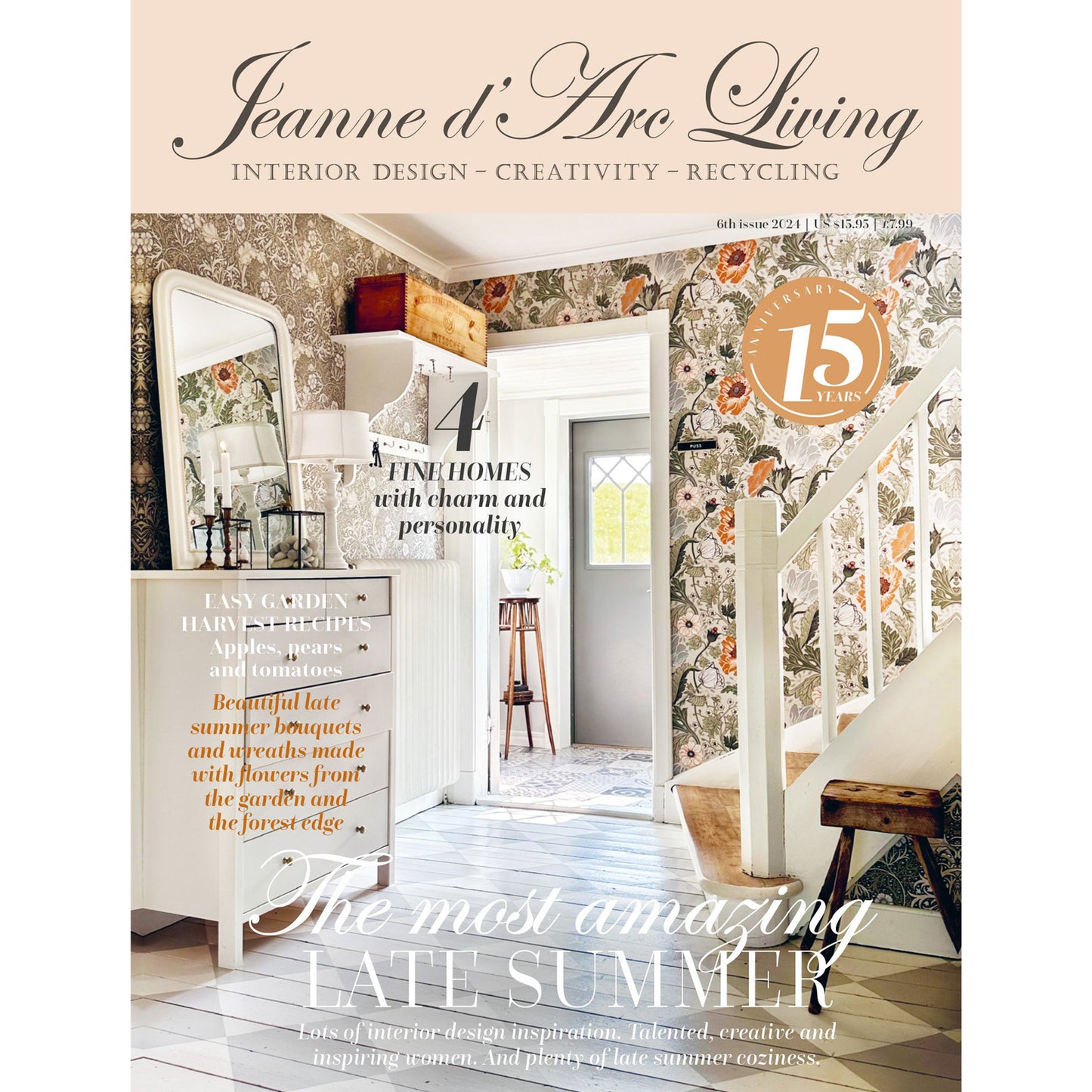 Jeanne d'Arc Living - Back Issue #6, 2024
