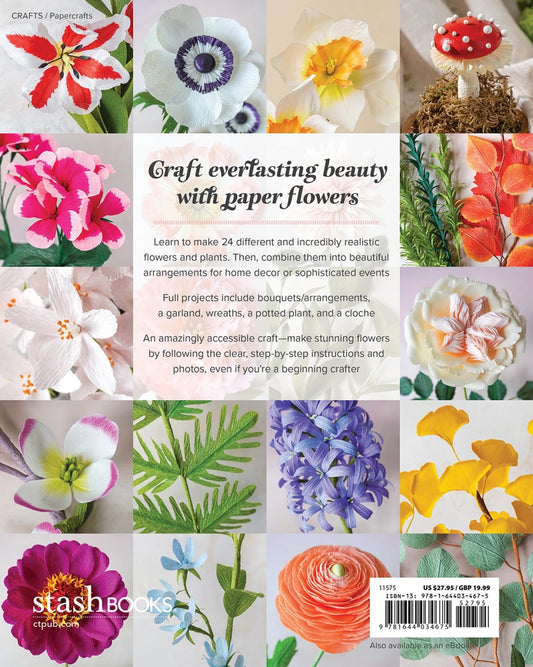 Crafting Paper Flowers - Emily Paluska