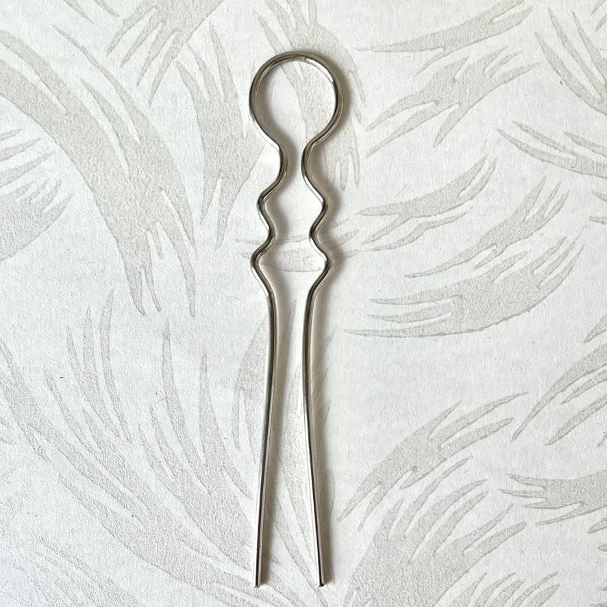 Metal Hair Pin Fork Pick