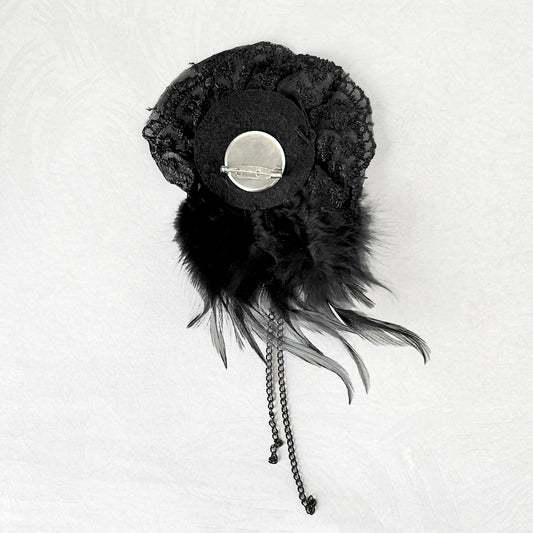 Feather_Cabochon_Brooch