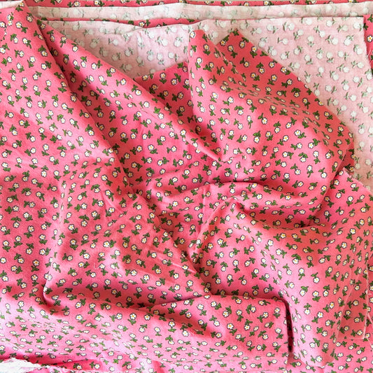 Floral_Flannel_Fabric