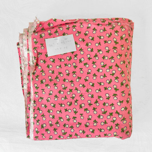 Floral_Flannel_Fabric