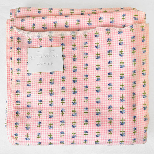 Floral_Flannel_Fabric