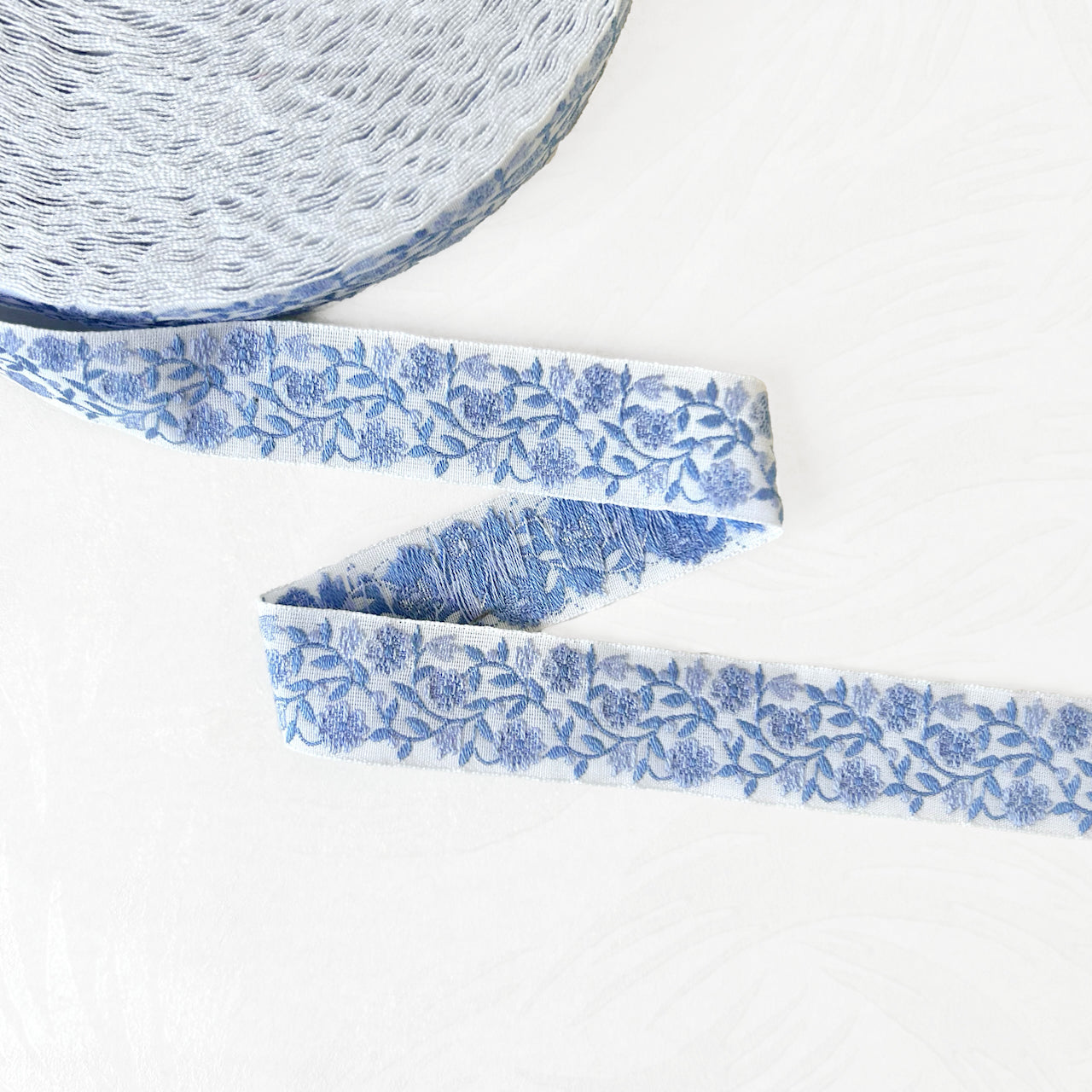 Floral_Orgainic_Cotton_Ribbon