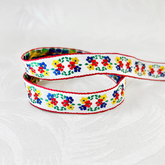 Flower_Cluster_Jacquard_Ribbon