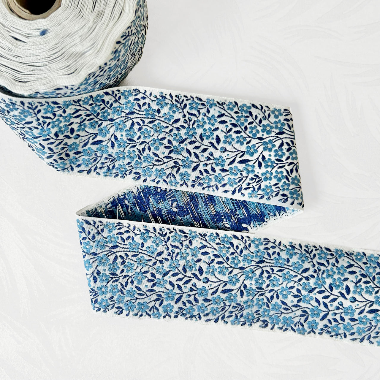 Forget_Me_Not_Cotton_Jacquard_Ribbon