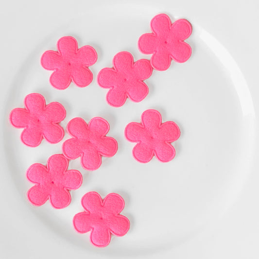 Fuzzy_Puffy_Flower_Applique