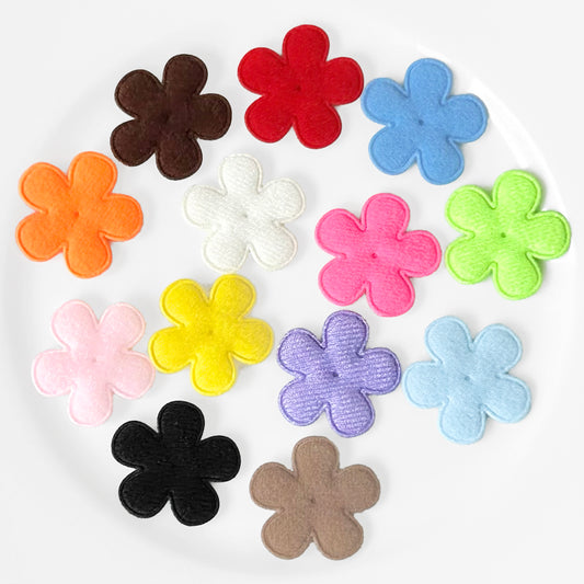 Fuzzy_Puffy_Flower_Applique