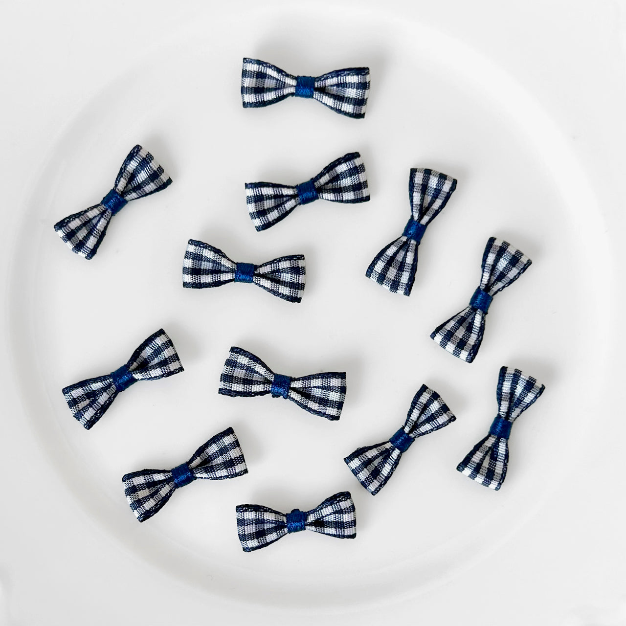 Gingham_Check_Bow_Ties
