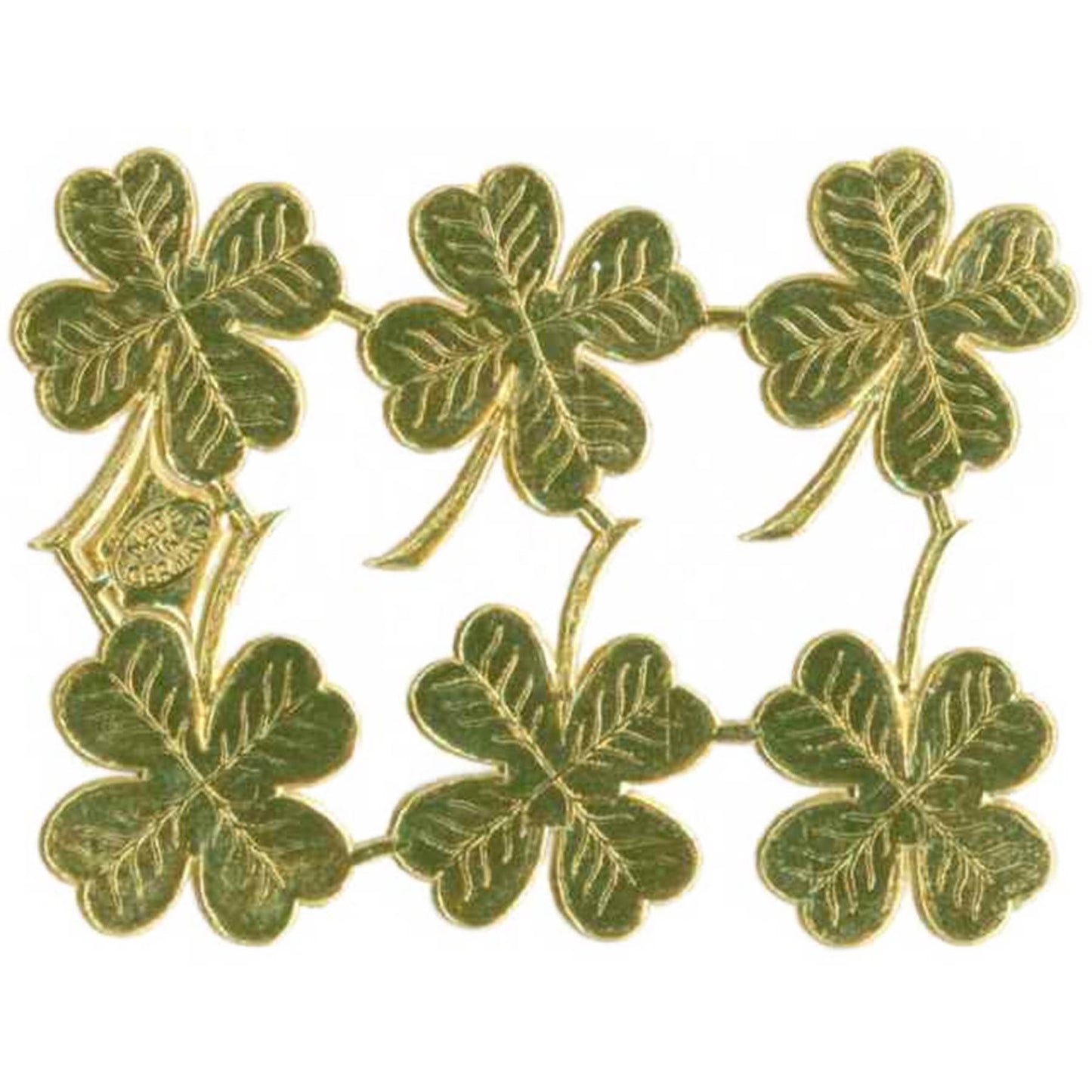    Gold_Dresden_Clover_Shamrock