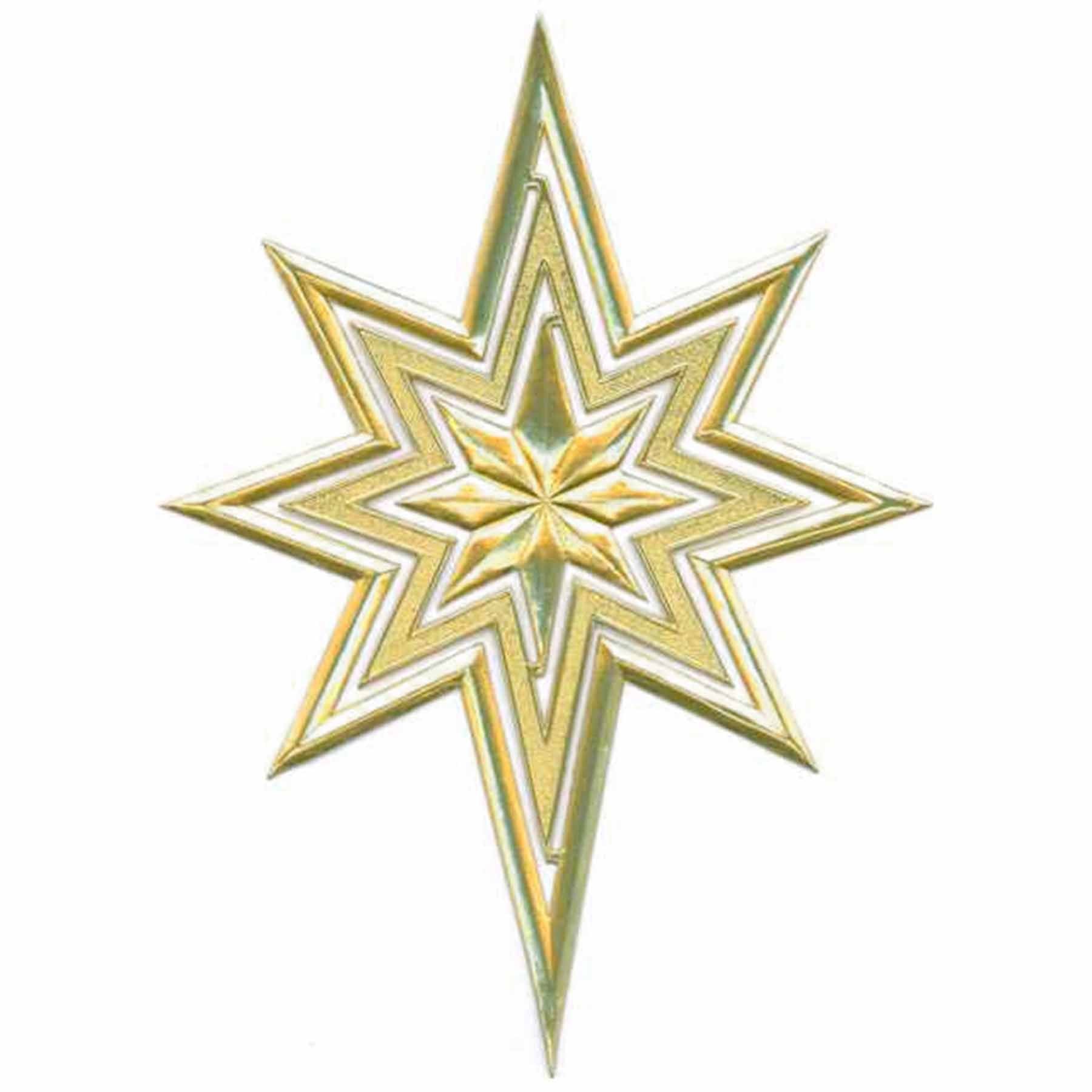 Gold_Dresden_Folding_Star