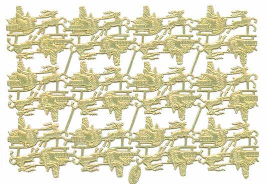 Gold_Dresden_Santa_Sleigh
