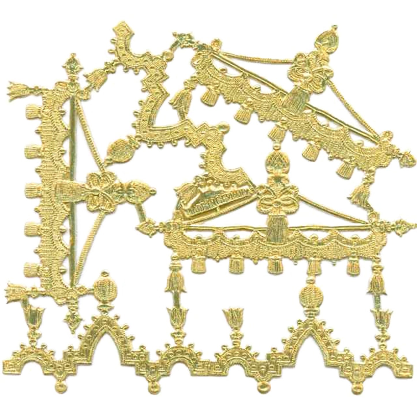 Gold_Dresden_Tapestry_Hanger