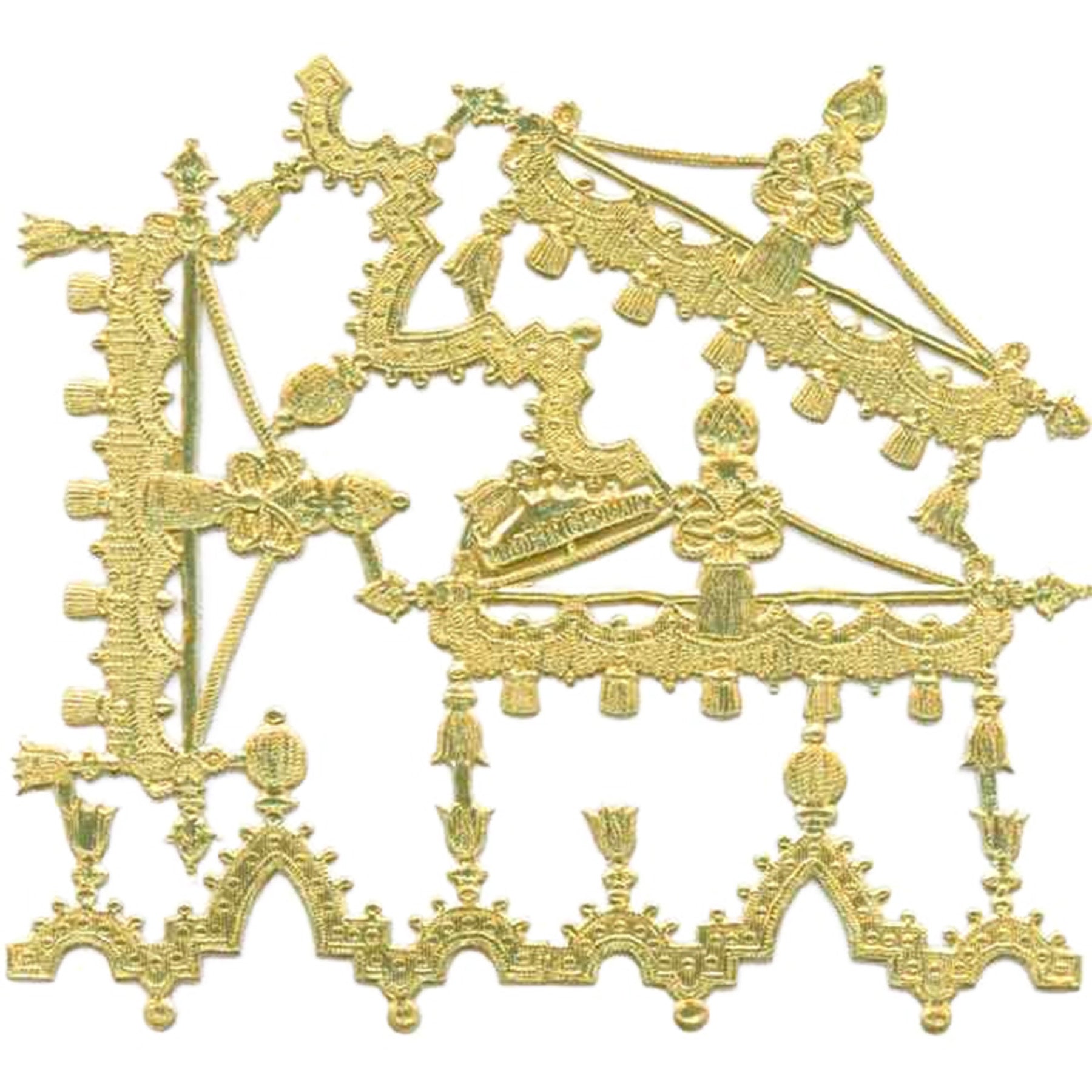 Gold_Dresden_Tapestry_Hanger