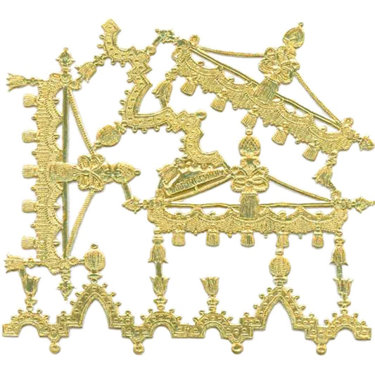 Gold_Dresden_Tapestry_Hanger